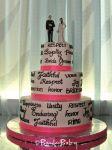 WEDDING CAKE 268